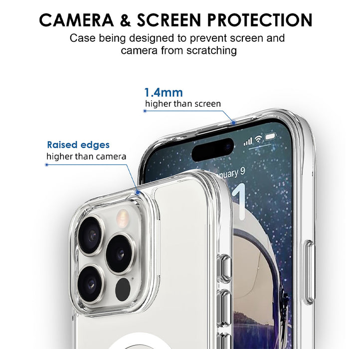 Uolo Soul+ Protective Mag Case for iPhone 16 Pro Max