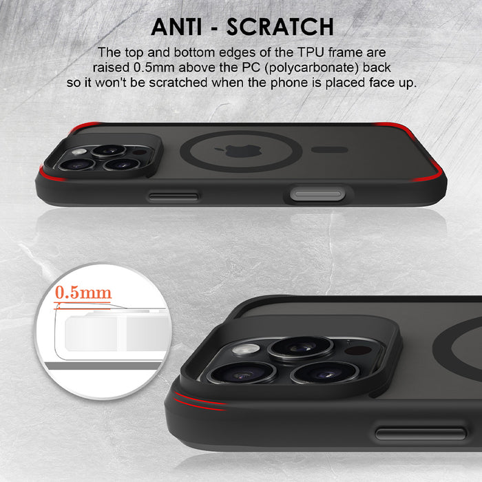 Uolo Soul+ Protective Mag Case for iPhone 16 Pro Max