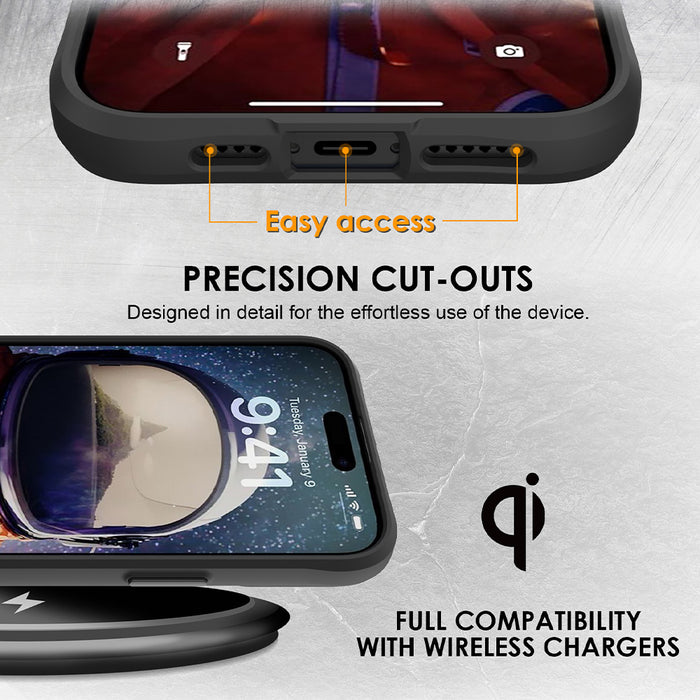 Uolo Soul+ Protective Mag Case for iPhone 16 Pro Max