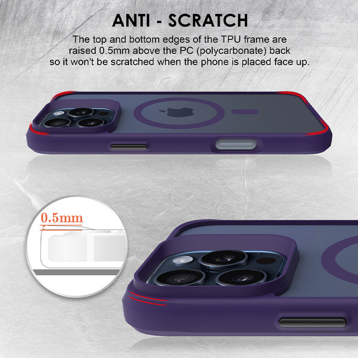 Uolo Soul+ Protective Mag Case for iPhone 16 Pro Max