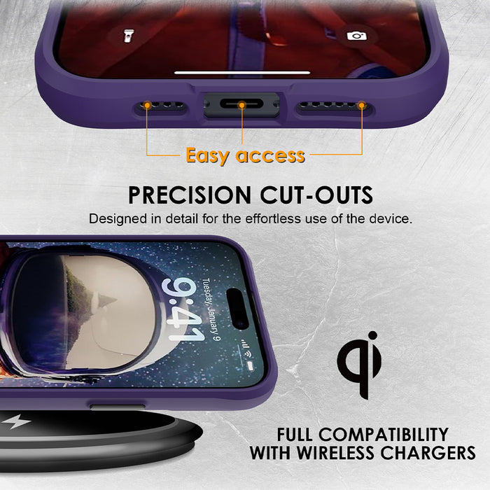 Uolo Soul+ Protective Mag Case for iPhone 16 Pro Max