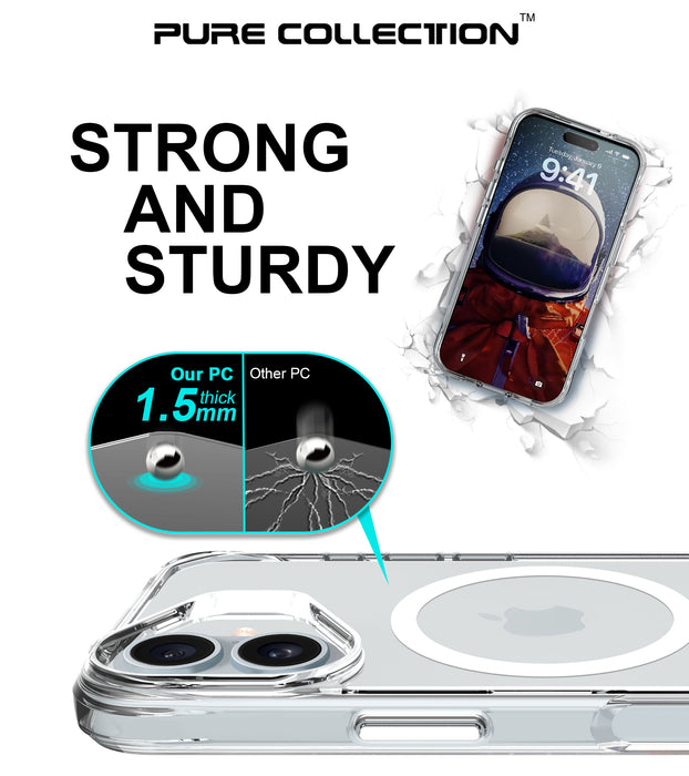 Uolo Soul+ Protective Mag Case, iPhone 17