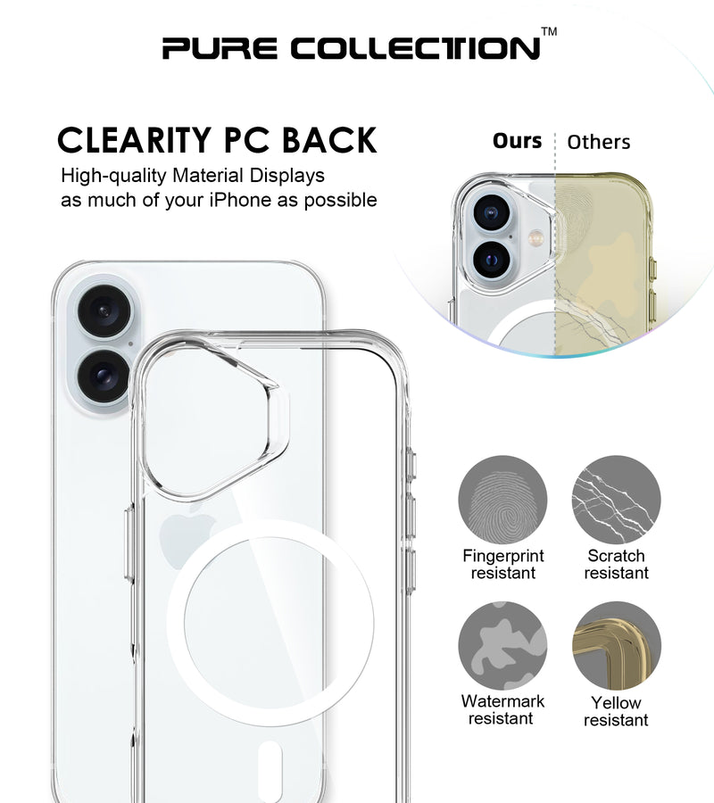 Uolo Soul+ Protective Mag Case, iPhone 17