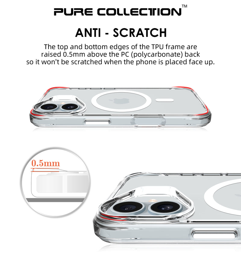 Uolo Soul+ Protective Mag Case, iPhone 17