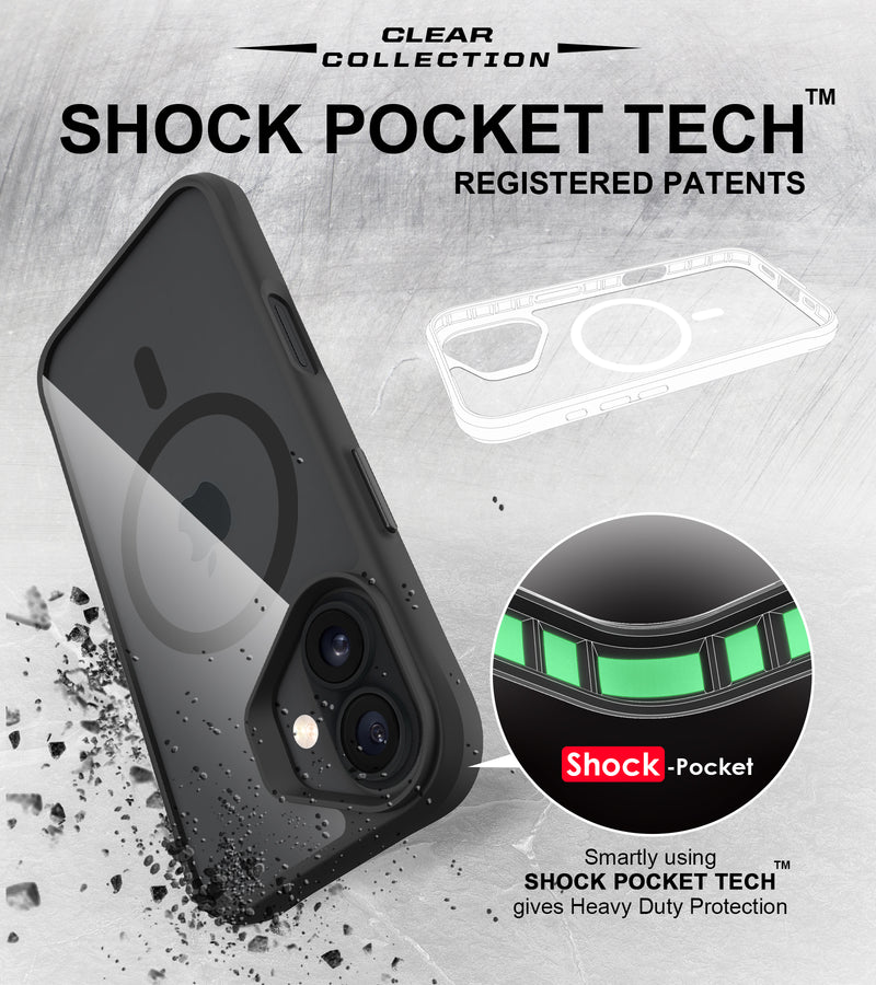 Uolo Soul+ Protective Mag Case, iPhone 17