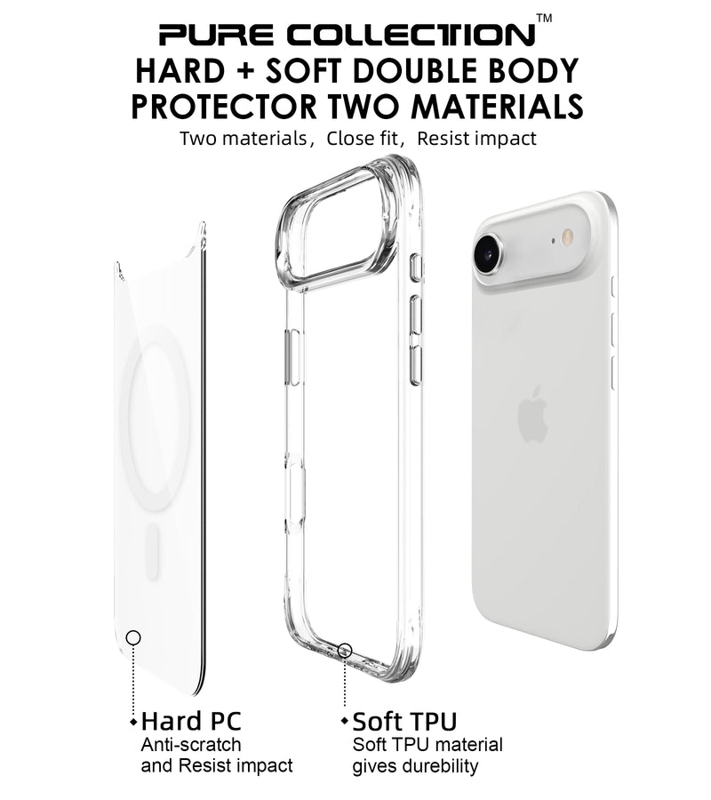 Uolo Soul+ Protective Mag Case, iPhone Air