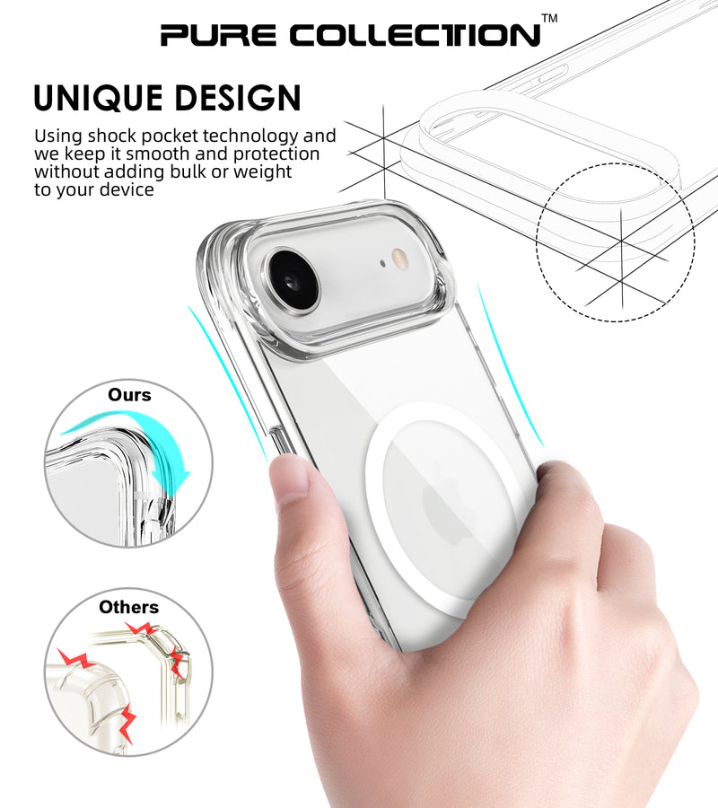 Uolo Soul+ Protective Mag Case, iPhone Air