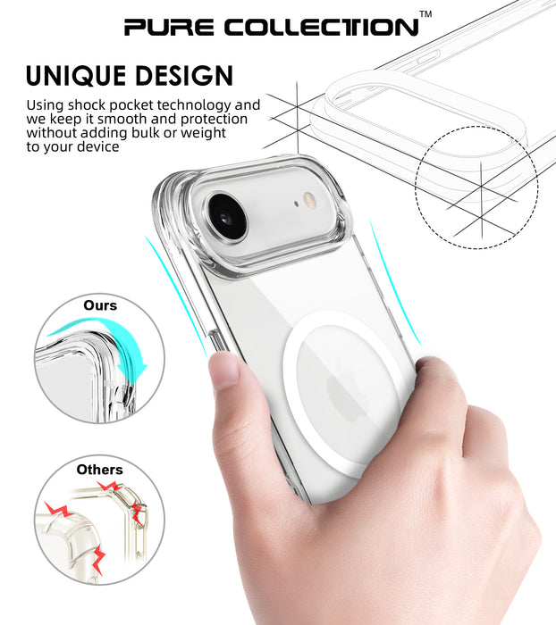 Uolo Soul+ Protective Mag Case, iPhone Air