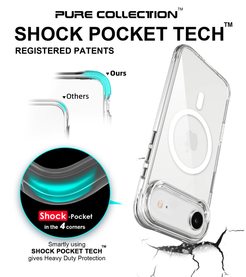 Uolo Soul+ Protective Mag Case, iPhone Air