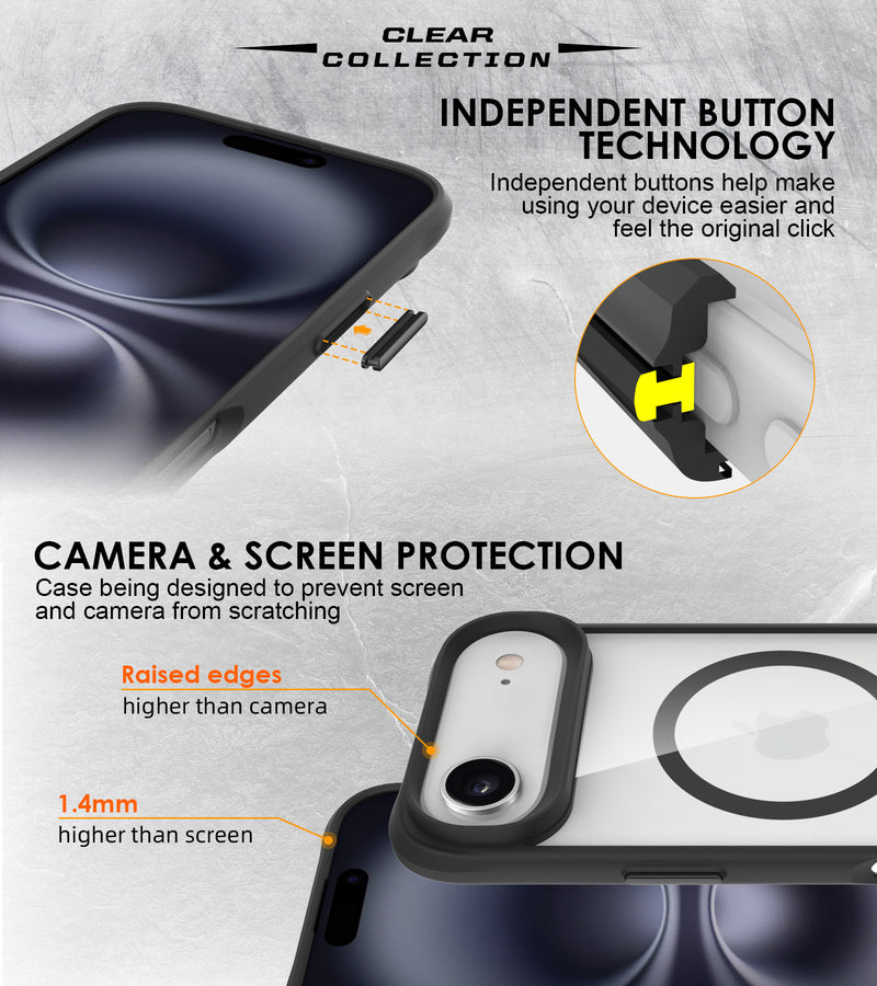 Uolo Soul+ Protective Mag Case, iPhone Air