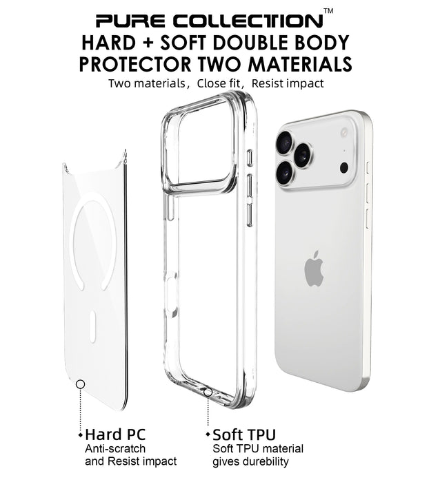 Uolo Soul+ Protective Mag Case, iPhone 17 Pro