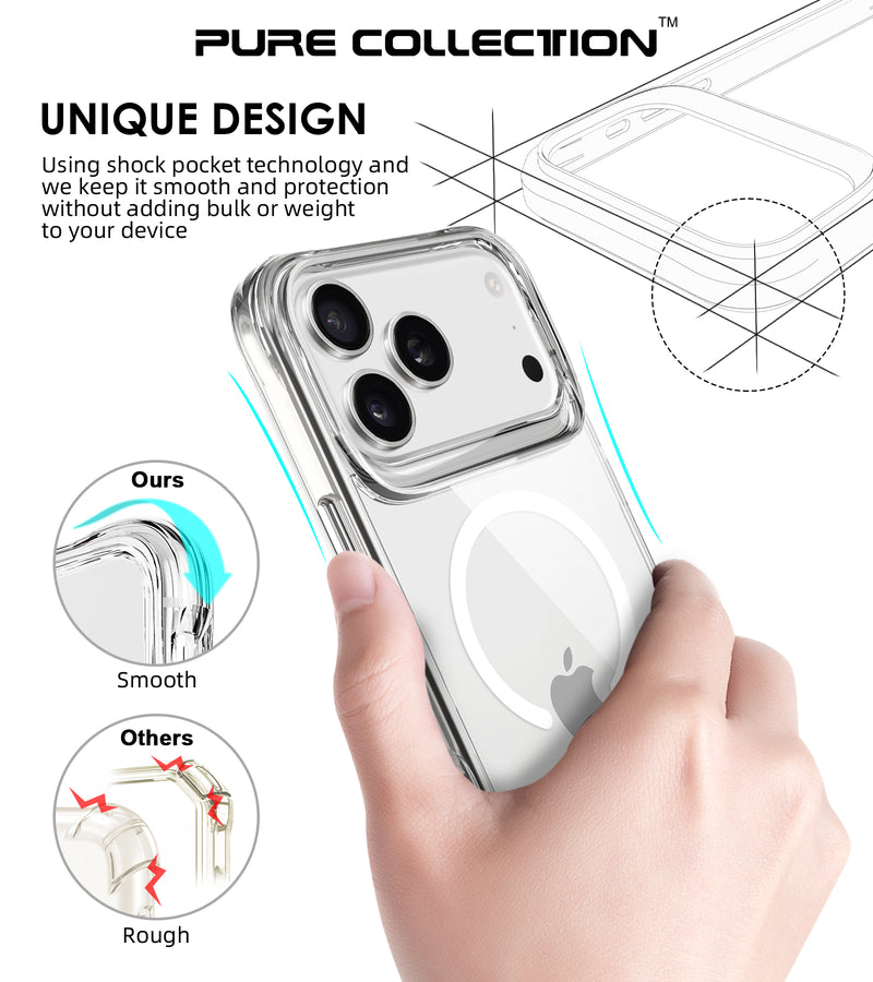 Uolo Soul+ Protective Mag Case, iPhone 17 Pro
