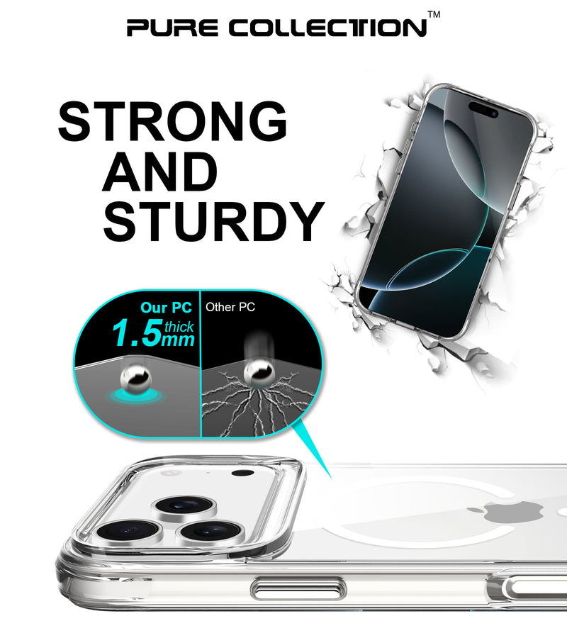 Uolo Soul+ Protective Mag Case, iPhone 17 Pro