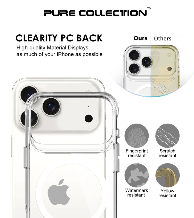 Uolo Soul+ Protective Mag Case, iPhone 17 Pro