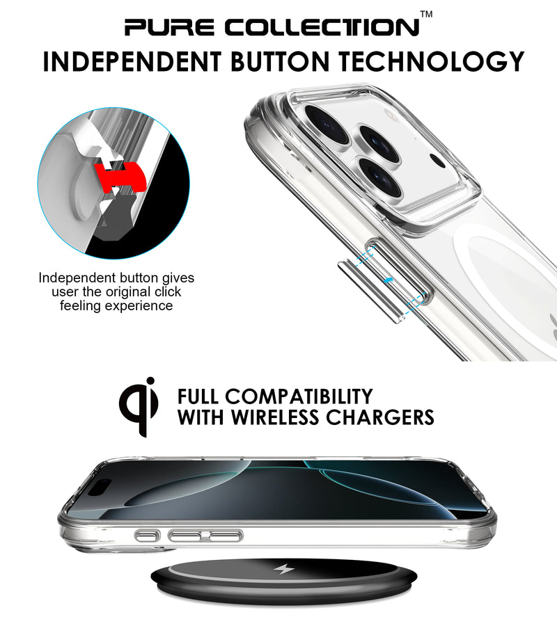 Uolo Soul+ Protective Mag Case, iPhone 17 Pro