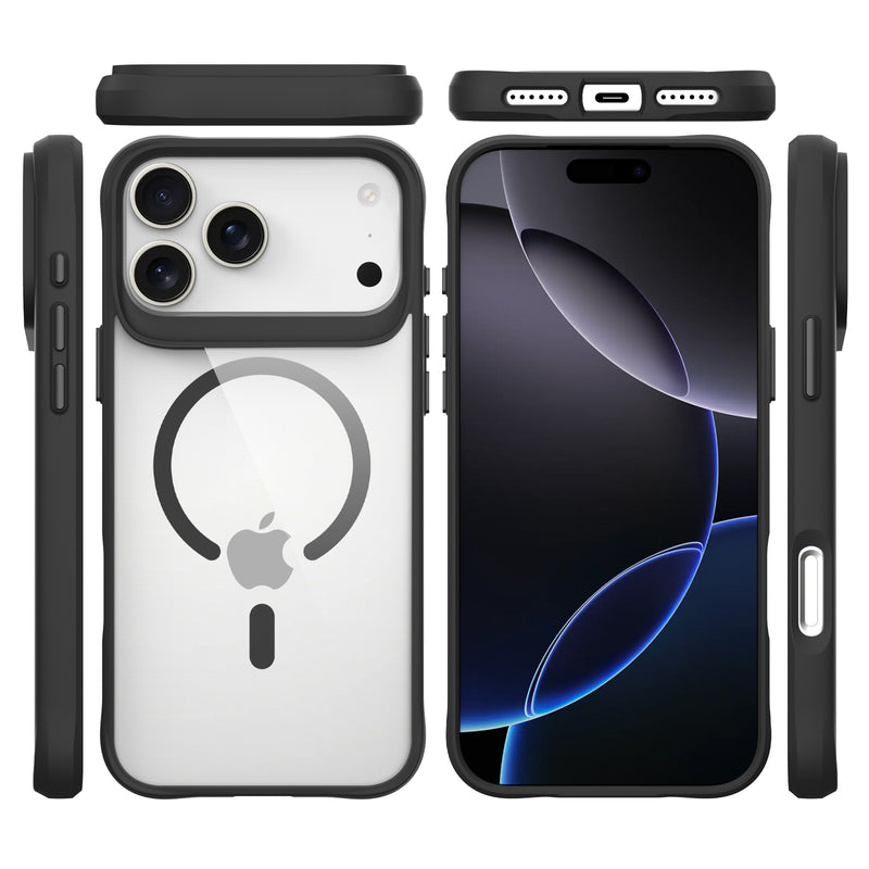 Uolo Soul+ Protective Mag Case, iPhone 17 Pro