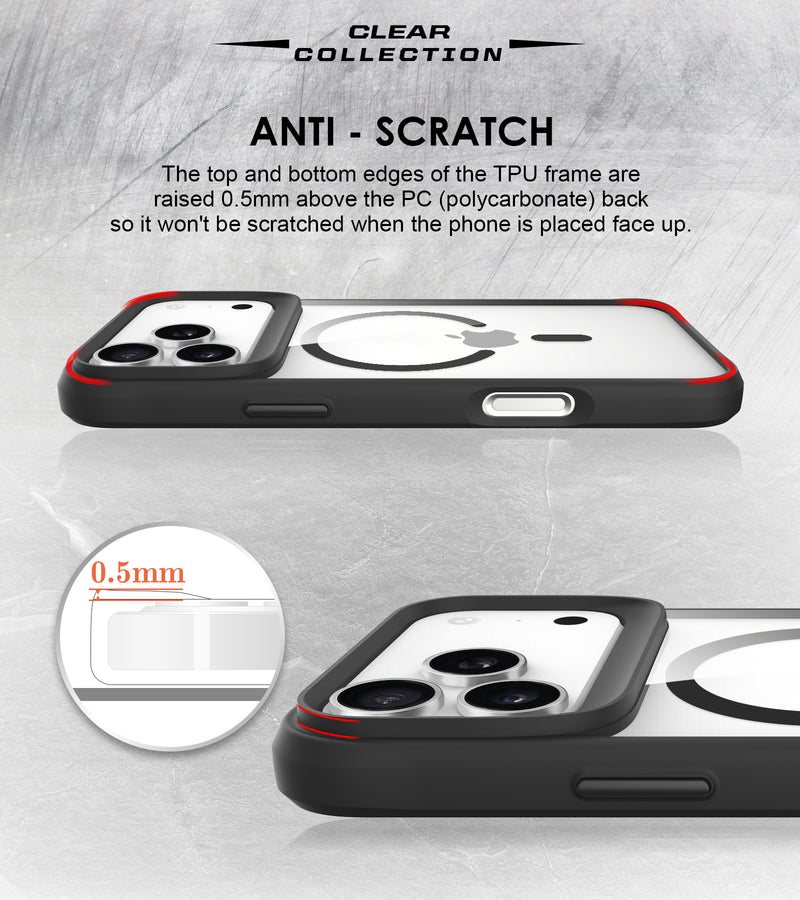 Uolo Soul+ Protective Mag Case, iPhone 17 Pro