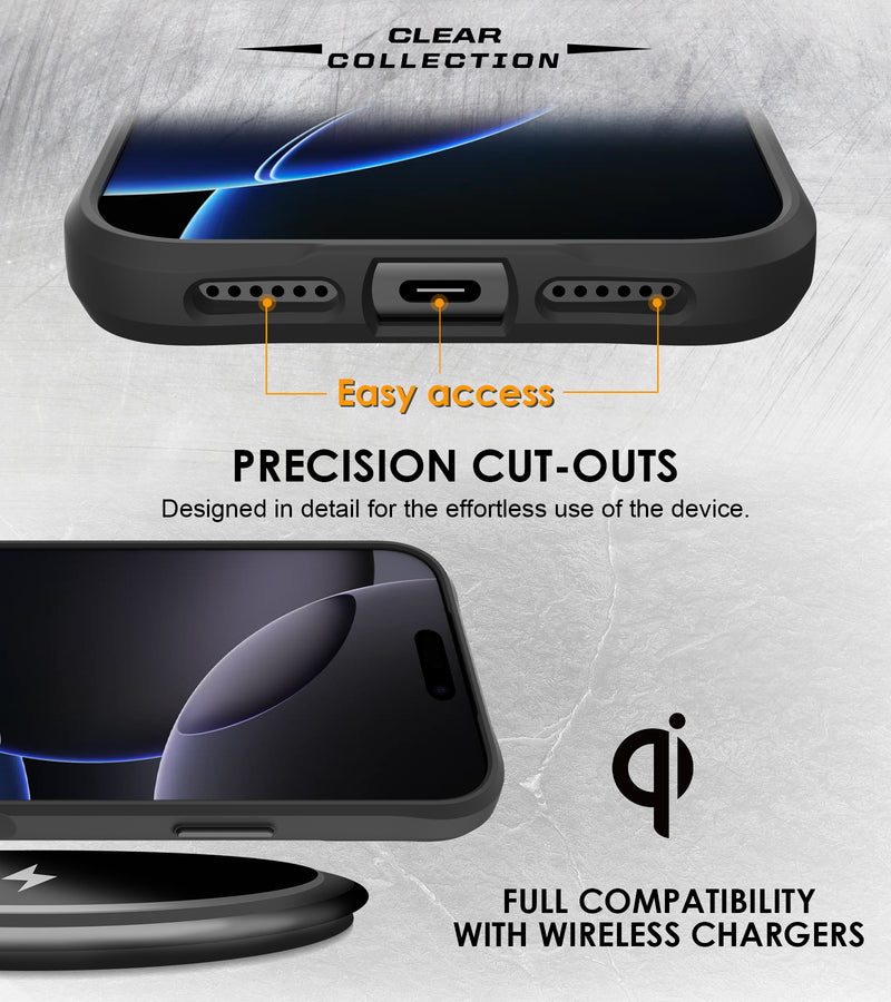 Uolo Soul+ Protective Mag Case, iPhone 17 Pro