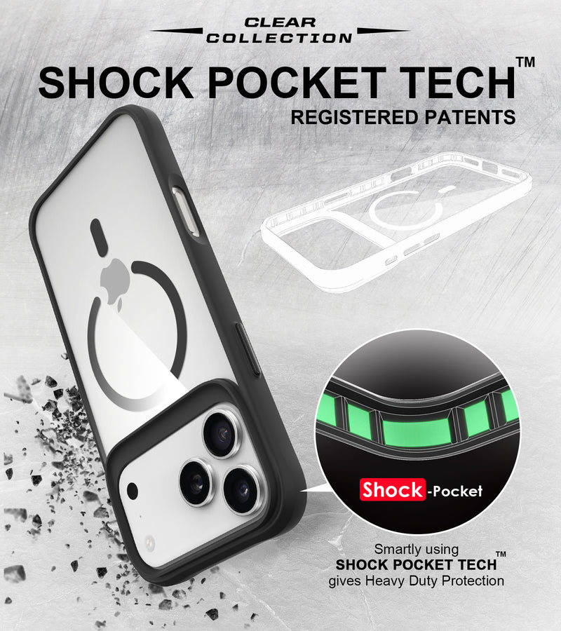 Uolo Soul+ Protective Mag Case, iPhone 17 Pro