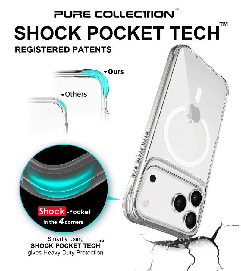 Uolo Soul+ Protective Mag Case, iPhone 17 Pro Max