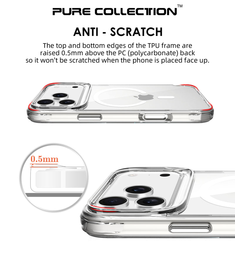 Uolo Soul+ Protective Mag Case, iPhone 17 Pro Max