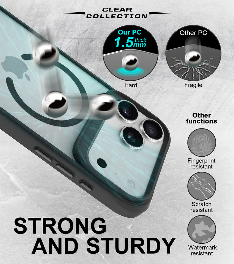 Uolo Soul+ Protective Mag Case, iPhone 17 Pro Max