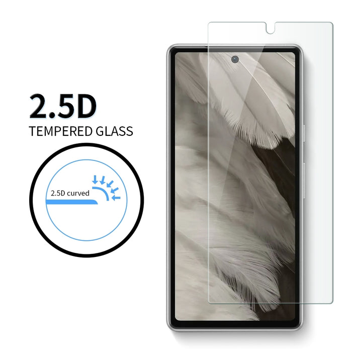 Uolo Shield Tempered Glass Screen Protector for Google Pixel 7a