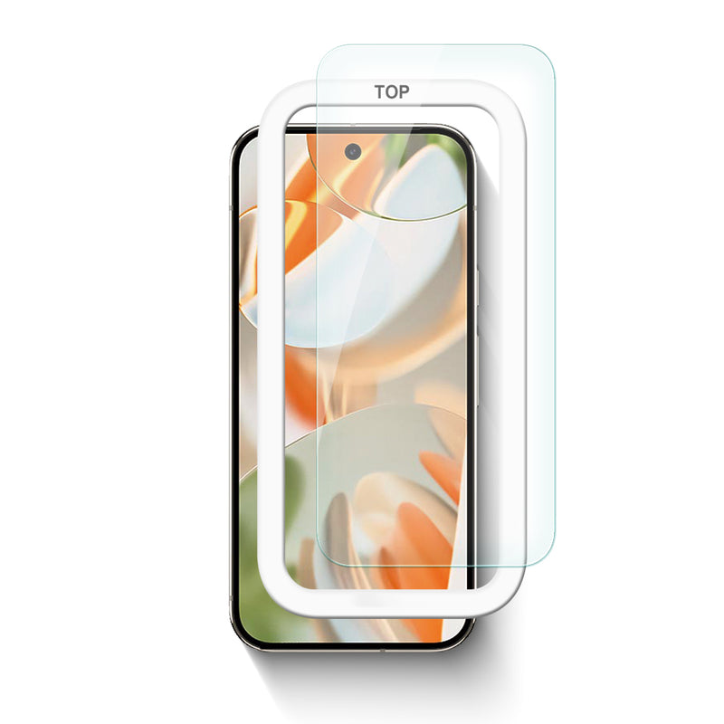 Uolo Shield Glass with Alignment Tray, for Google Pixel 9a