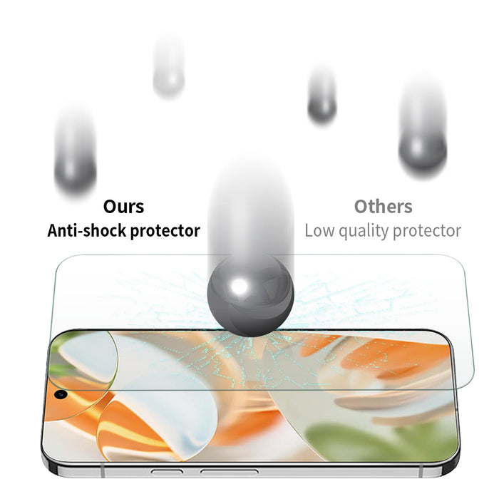 Uolo Shield Glass with Alignment Tray, for Google Pixel 9a