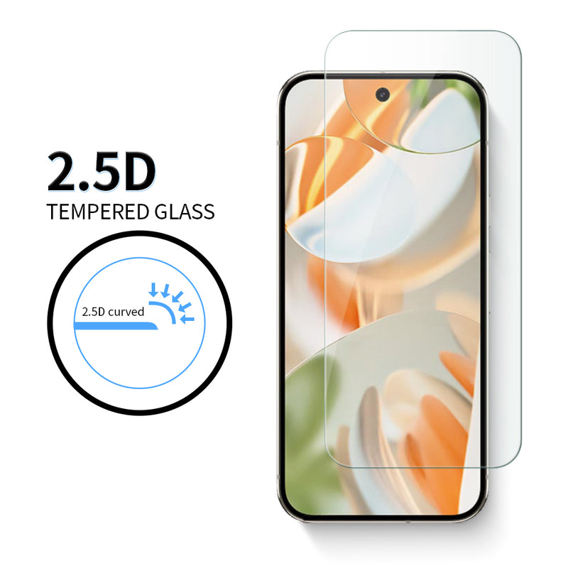 Uolo Shield Glass with Alignment Tray, for Google Pixel 9a