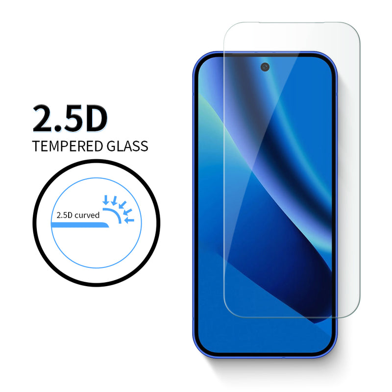 Uolo Shield Glass with Alignment Tray, Google Pixel 10a