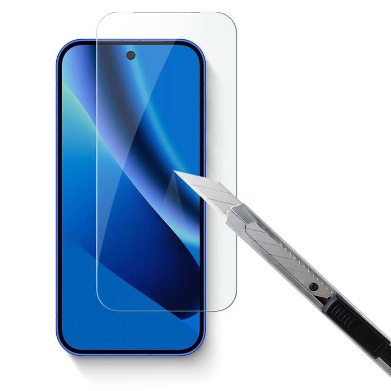 Uolo Shield Glass with Alignment Tray, Google Pixel 10a