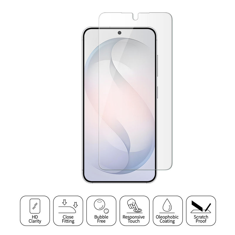 Uolo Shield Glass with Alignment Tray, Samsung Galaxy S26