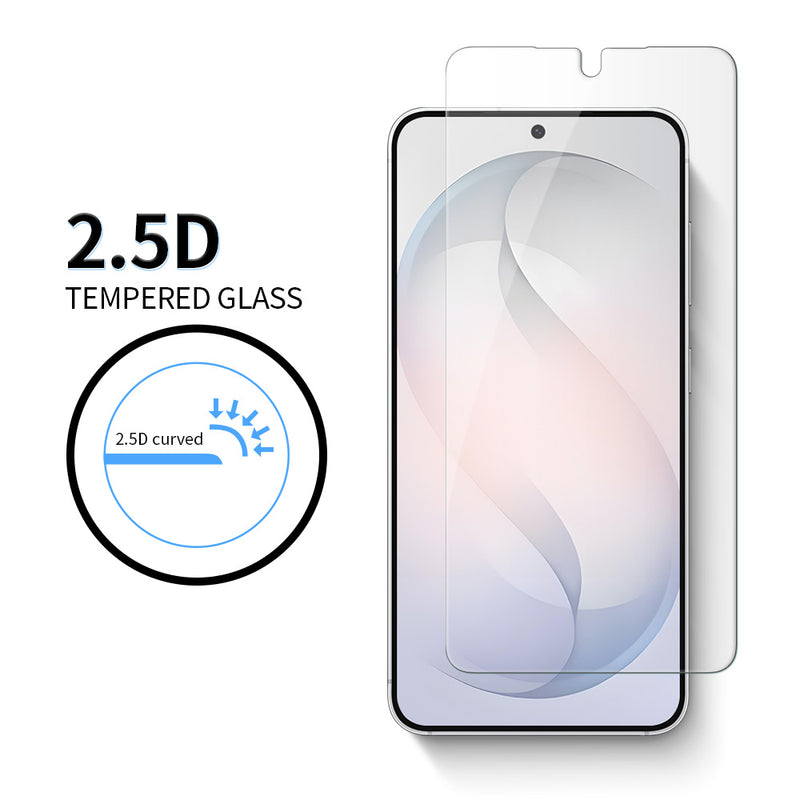Uolo Shield Glass with Alignment Tray, Samsung Galaxy S26