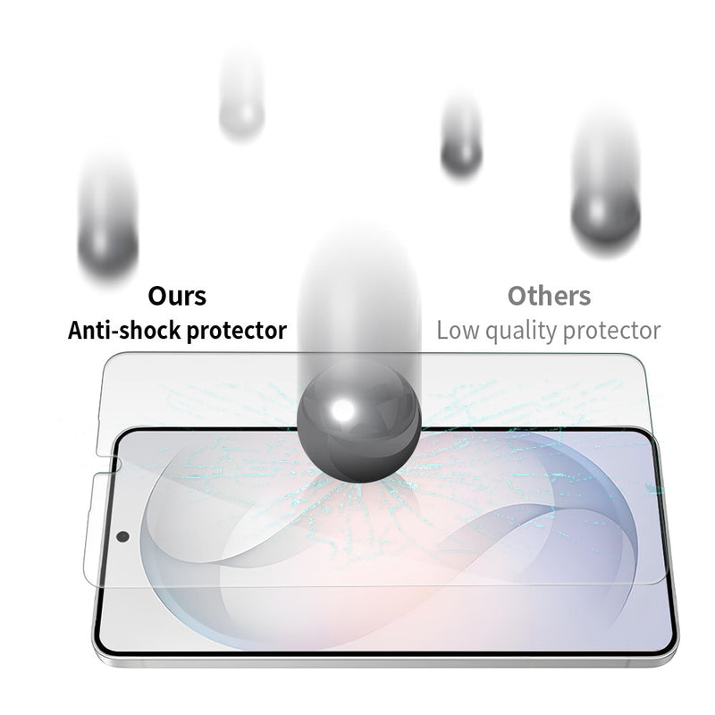 Uolo Shield Glass with Alignment Tray, Samsung Galaxy S26