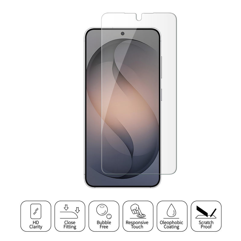 Uolo Shield Glass with Alignment Tray, Samsung Galaxy S26+
