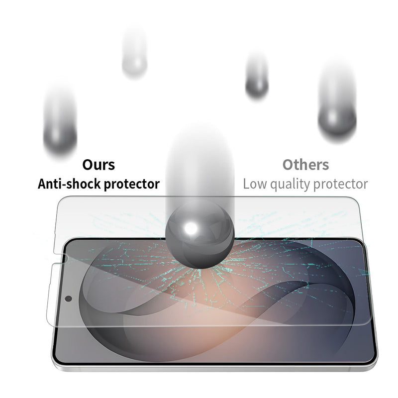 Uolo Shield Glass with Alignment Tray, Samsung Galaxy S26+