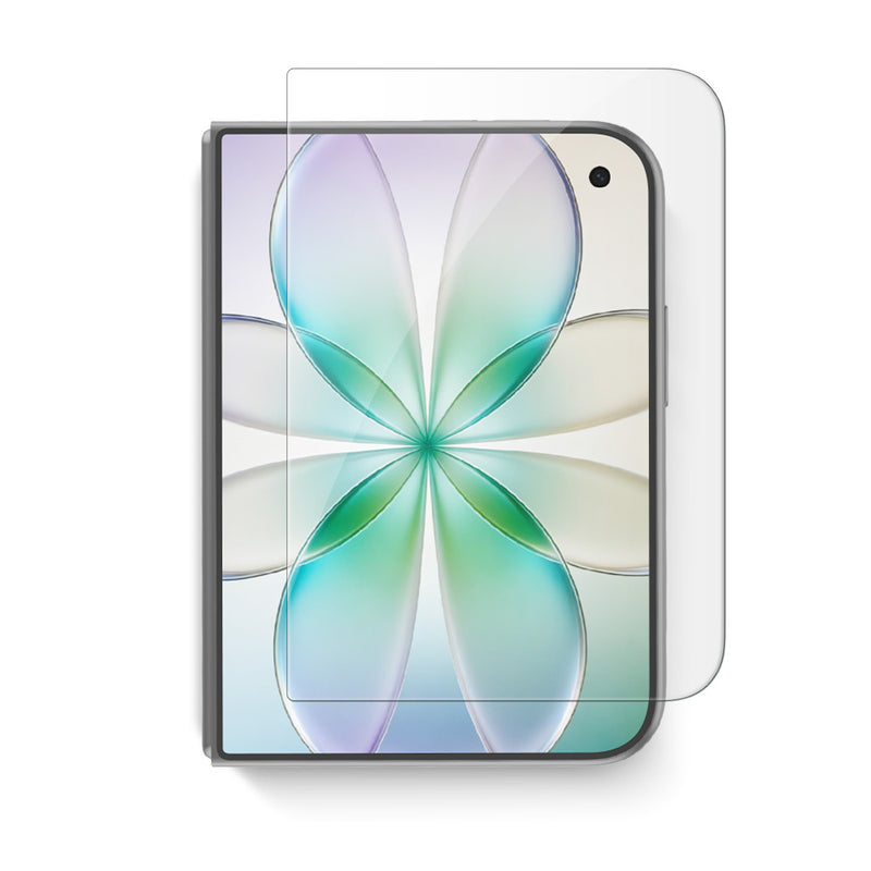 Uolo Shield Glass for iPhone Duo Outer Display with Alignment Tray