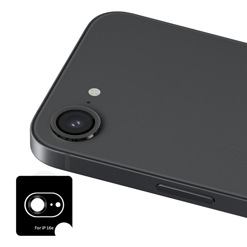 Uolo Shield Camera Lens Glass, iPhone 17e/16e