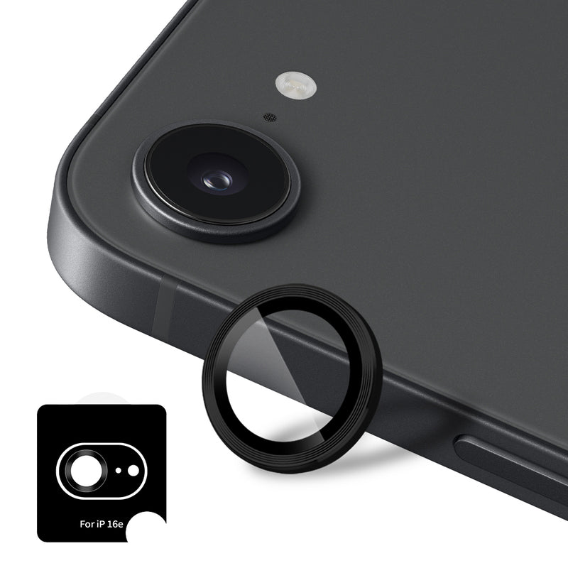 Uolo Shield Camera Lens Glass, iPhone 17e/16e