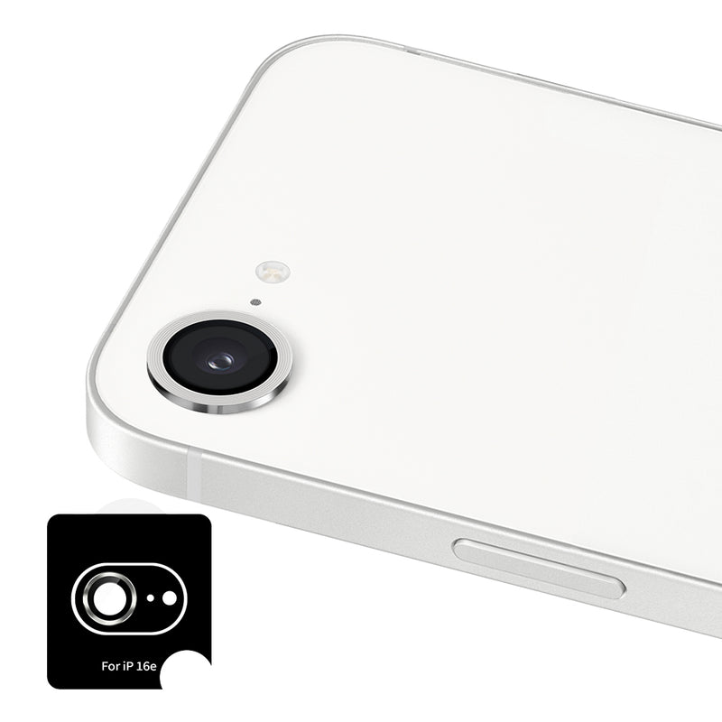 Uolo Shield Camera Lens Glass, iPhone 17e/16e