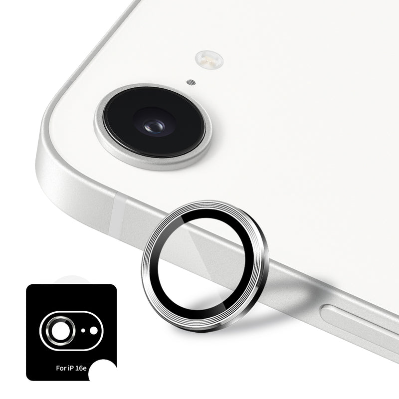 Uolo Shield Camera Lens Glass, iPhone 17e/16e