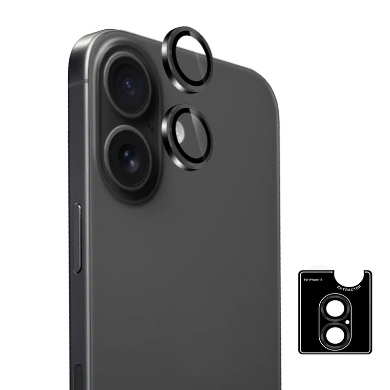 Uolo Shield Camera Lens Glass, iPhone 17