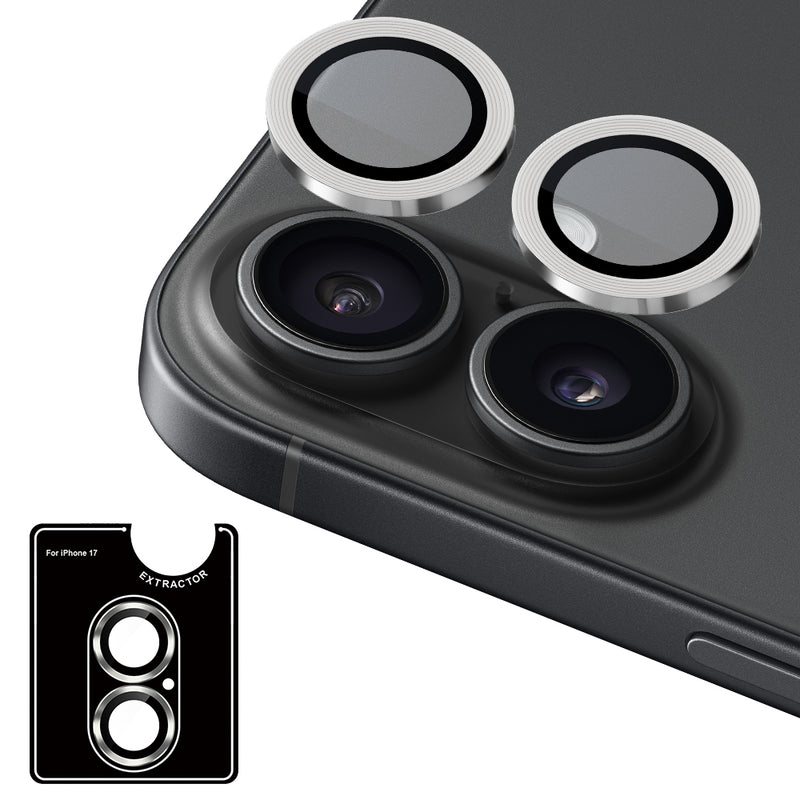 Uolo Shield Camera Lens Glass, iPhone 17