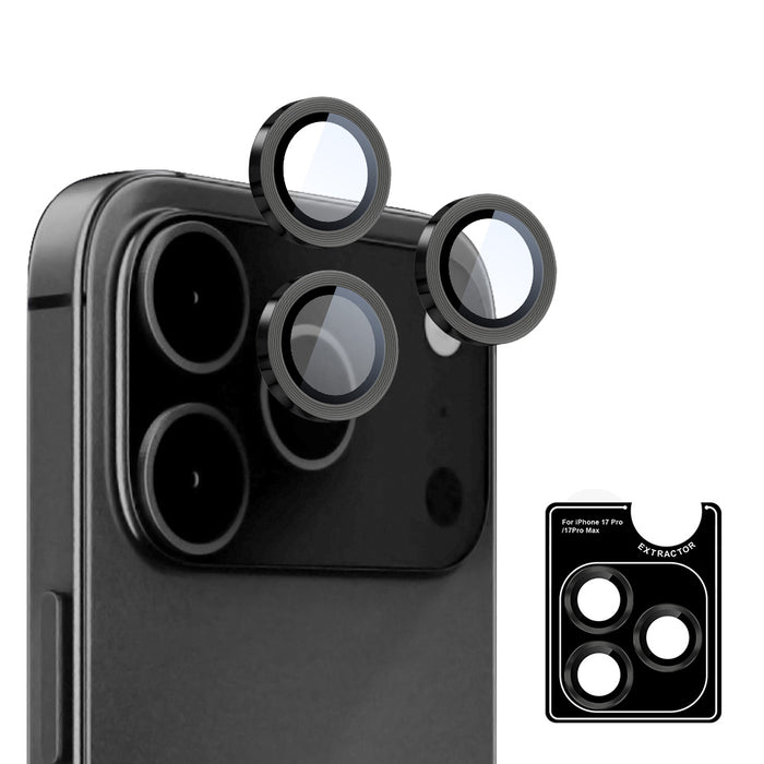 Uolo Shield Camera Lens Glass, iPhone 17 Pro/17 Pro Max
