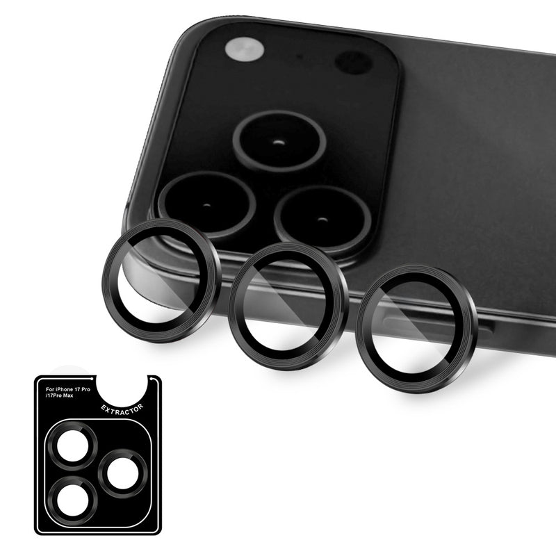 Uolo Shield Camera Lens Glass, iPhone 17 Pro/17 Pro Max