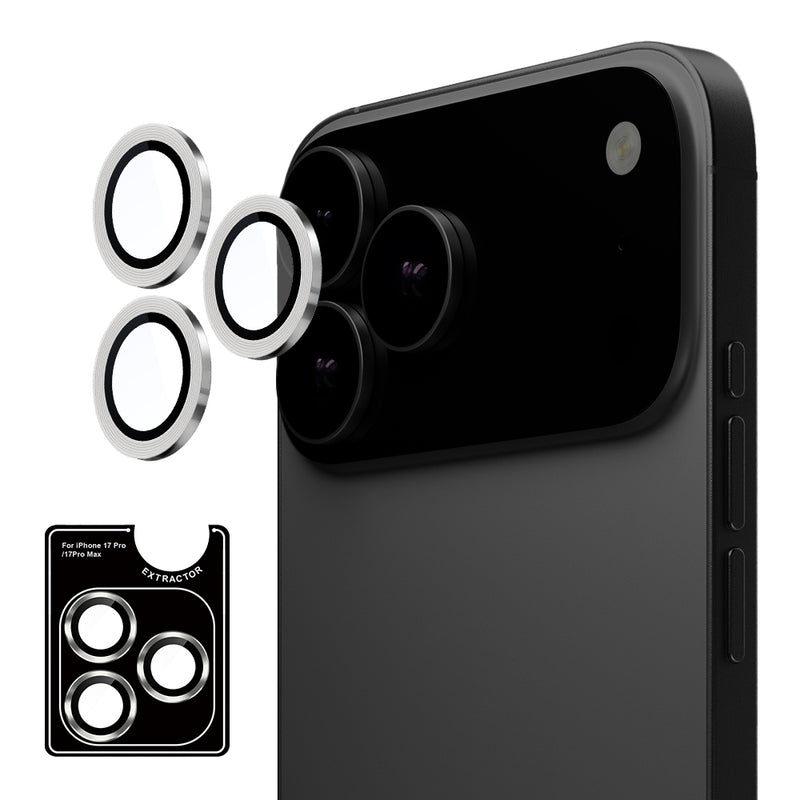 Uolo Shield Camera Lens Glass, iPhone 17 Pro/17 Pro Max