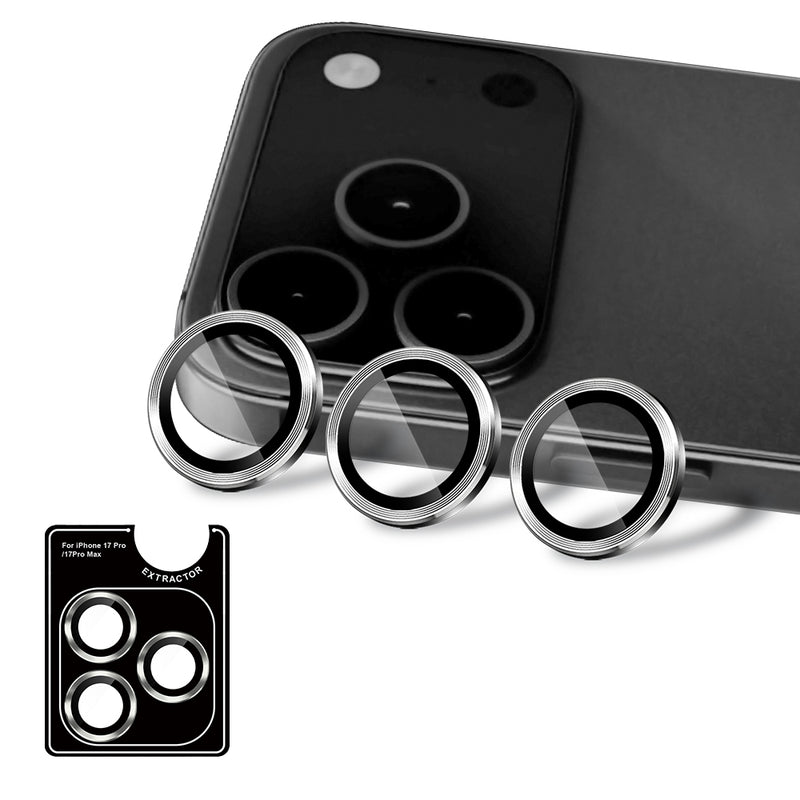 Uolo Shield Camera Lens Glass, iPhone 17 Pro/17 Pro Max