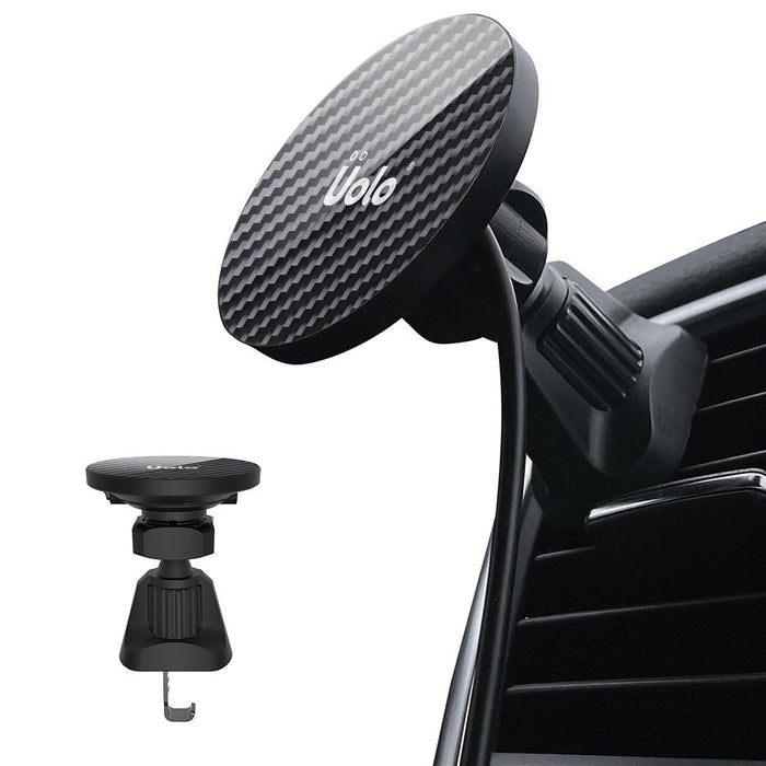 Uolo Volt 15W Magnetic Wireless Charging Car Mount