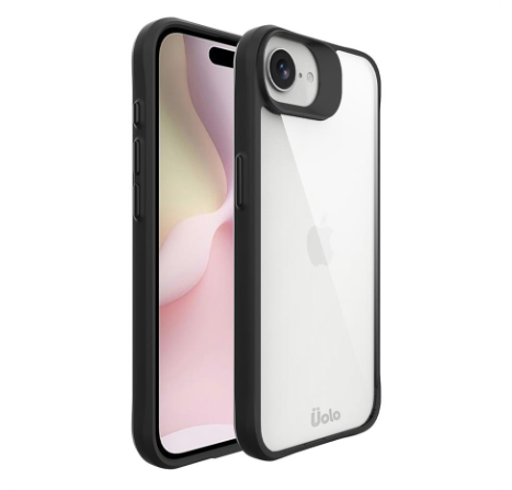Uolo Soul+ Protective Case, iPhone 16e, Black